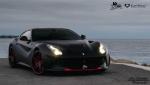Ferrari F12berlinetta by Elite Wrap 2014 года